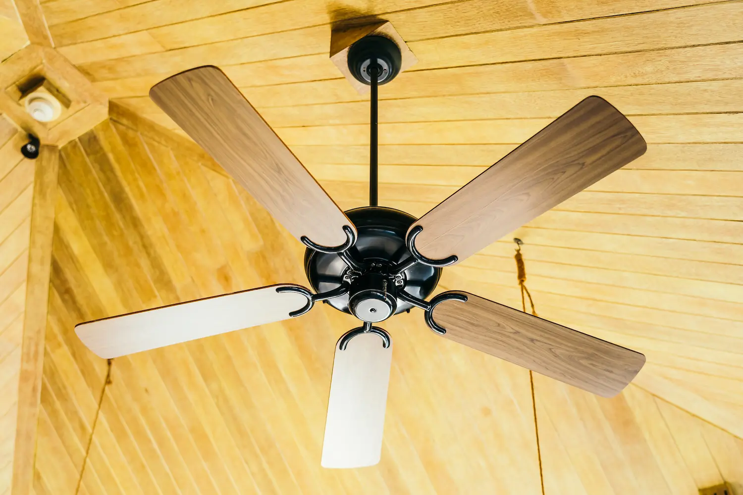 Fan installation offer by KVA Handyman Services: Install fans in your home or business.