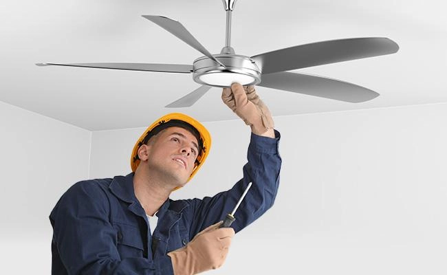 Fan repair offer by KVA Handyman Services: Repair fans in your home or business.