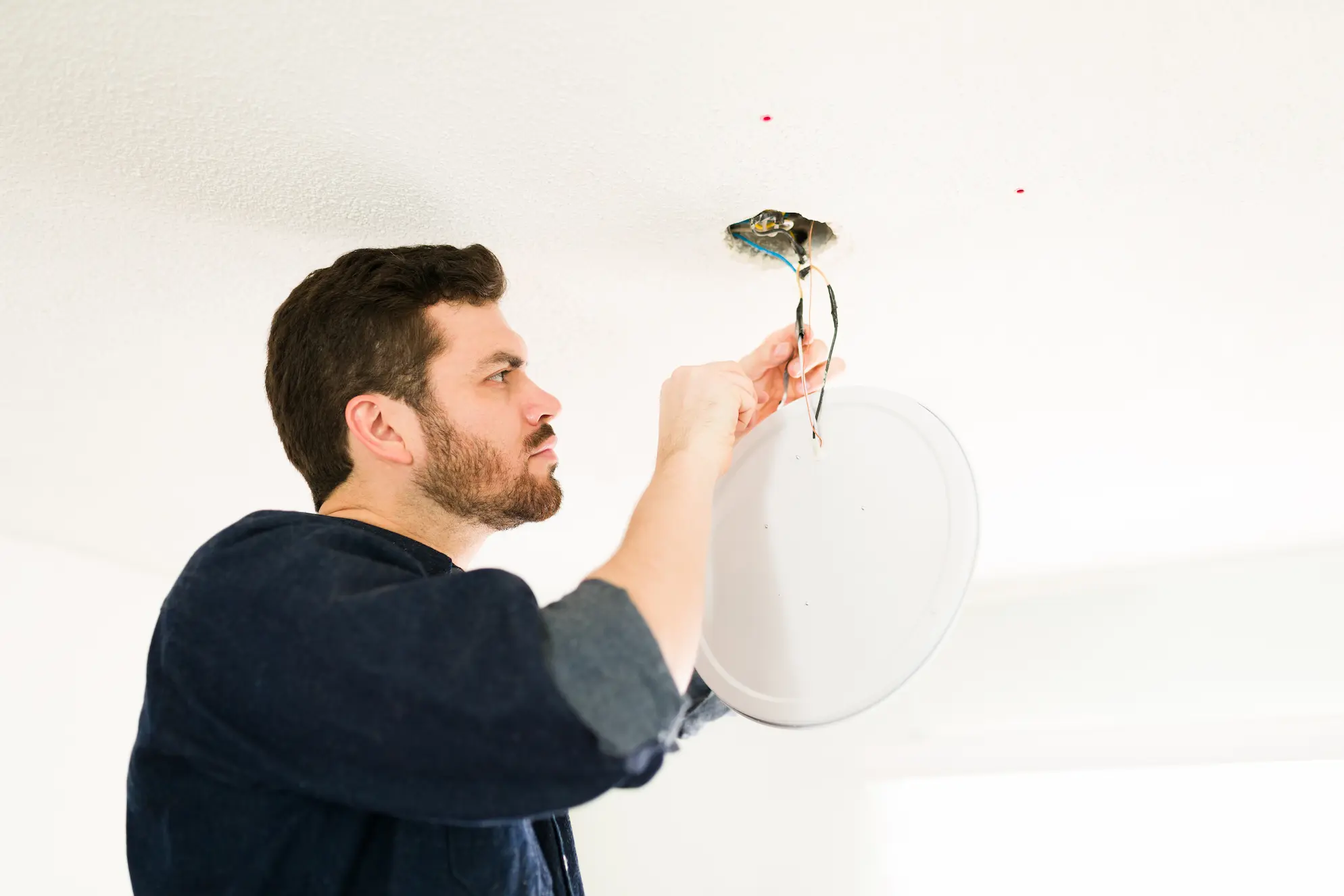 Light fixture offer by KVA Handyman Services: Install light fixtures in your home or business.